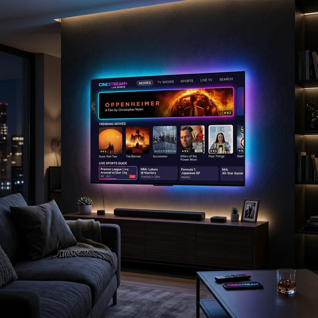 Cheap IPTV Subscription UK